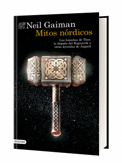 Libro Mitos Nórdicos de Neil Gaiman
